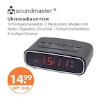 Uhrenradio UR111SW Angebote von Soundmaster bei V-Markt Kempten für 14,99 €