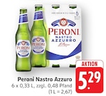 Nastro Azzurro bei EDEKA im Prospekt "" für 5,29 €