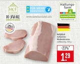 Schweine-Rückenbraten im Angebot bei Marktkauf in Stuttgart Schweine-Rückenbraten Angebote von Hofglück bei Marktkauf Stuttgart für 1,29 €