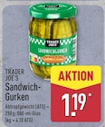 Sandwich-Gurken im ALDI Nord Prospekt Sandwich-Gurken von Trader Joe's im aktuellen ALDI Nord Prospekt für 1,19 €