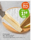 tegut Alsfeld - Bio-Brietorte Angebot im Prospekt Bio-Brietorte bei tegut im Alsfeld Prospekt für 1,49 €