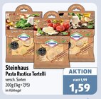 Pasta Rustica Tortelli Spinat-Ricotta im Angebot bei aktiv & irma in Oldenburg Pasta Rustica Tortelli Spinat-Ricotta Angebote von Steinhaus bei aktiv & irma Oldenburg für 1,59 €