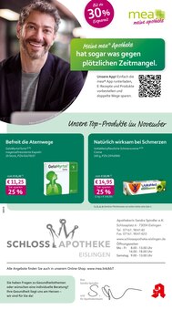 mea - meine apotheke Prospekt der KW 45  "Unsere November-Angebote" Aktueller mea - meine apotheke Prospekt "Unsere November-Angebote" Seite 1 von 4 Seiten