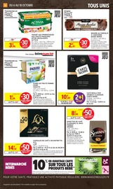 Promos Senseo dans le catalogue "Intermarché" de Intermarché Express Senseo en promo dans le catalogue Intermarché Express à la page 14