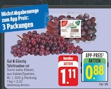 Tafeltrauben rot Angebot in Hahnbach Tafeltrauben rot im aktuellen Prospekt bei nah und gut in Hahnbach