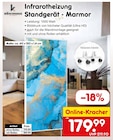 Infrarotheizung Standgerät - Marmor im aktuellen Netto Marken-Discount Prospekt