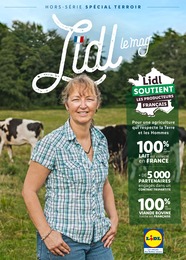 Catalogue Lidl à Saintes, avec 38 pages Prospectus Lidl à Saintes, "Lidl le mag", 38 pages, 20/04/2022 - 31/08/2022