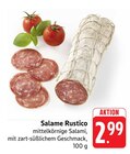 EDEKA - Salame Rustico Angebot im Prospekt Salame Rustico bei EDEKA im Prospekt "" für 2,99 €