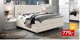 Boxspringbett von welnova für 779,00 € bei XXXLutz Möbelhäuser im Angebot Boxspringbett von welnova im aktuellen XXXLutz Möbelhäuser Prospekt