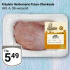 Puten-Oberkeule Angebote von Fräulein Heidemarie bei GLOBUS St. Ingbert für 5,49 €
