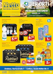 Netto Marken-Discount Discounter Prospekt der aktuellen Woche mit 6 Seiten, gültig von 02.03.2026 bis 07.03.2026, in Guhrow und Umgebung Aktueller Netto Marken-Discount Discounter Prospekt in Guhrow und Umgebung, "DER ORT, AN DEM DU IMMER AUSGEZEICHNETE PREISE FINDEST." mit 6 Seiten, 02.03.2026 - 07.03.2026