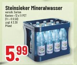 Steinsieker Mineralwasser bei Trinkgut im Witten Prospekt für 5,99 €