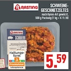 Schweine-Geschnetzeltes Angebote von Rasting bei Marktkauf Herne für 5,59 €