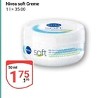 soft Creme im Angebot bei GLOBUS in Saarlouis soft Creme Angebote von Nivea bei GLOBUS Saarlouis für 1,75 €