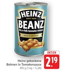 EDEKA - gebackene Bohnen in Tomatensauce Angebot im Prospekt gebackene Bohnen in Tomatensauce bei EDEKA im Prospekt "" für 2,19 €