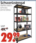 Schwerlastregal Angebote bei Wreesmann Bremerhaven für 29,99 €