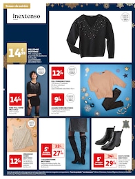 Offre Boots Femme dans le catalogue Auchan Hypermarché du moment à la page 8