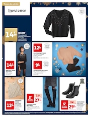 Promo Boots Femme dans le catalogue Auchan Hypermarché du moment à la page 8