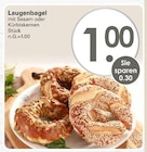 WEZ Vlotho - Laugenbagel Angebot im Prospekt Laugenbagel bei WEZ im Vlotho Prospekt für 1,00 €