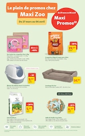 Promos Poulet dans le catalogue "Ouverture" de Maxi Zoo Poulet en promo dans le catalogue Maxi Zoo à la page 2
