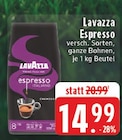 Espresso Italiano Angebote von Lavazza bei E center Gladbeck für 14,99 €