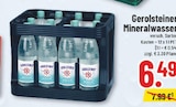 Mineralwasser Angebote von Gerolsteiner bei E center Euskirchen für 6,49 €