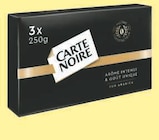 Cafe moulu - Carte Noire - Super U à Lille Cafe moulu - Carte Noire en promo chez Super U Lille à 11,02 €