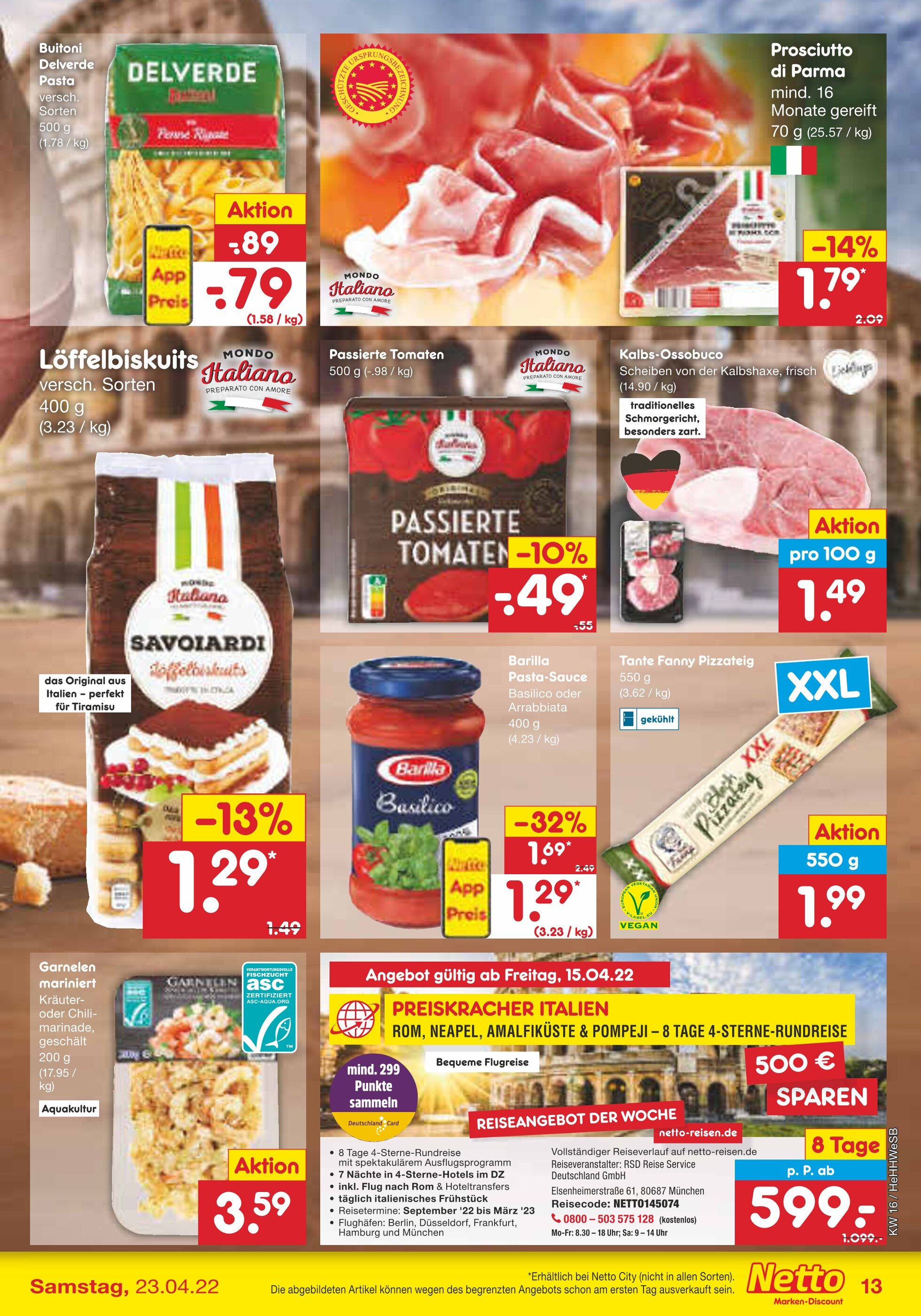 EDEKA Passierte Tomaten Angebot ᐅ Finde den Preis im aktuellen Prospekt