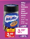 Netto Marken-Discount - Milky Way Brotaufstrich Angebot im Prospekt Milky Way Brotaufstrich bei Netto Marken-Discount im Prospekt "" für 3,29 €