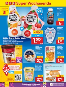 Milch im aktuellen Netto Marken-Discount Prospekt (Salzgitter) Milch im Netto Marken-Discount Prospekt "Aktuelle Angebote" mit 60 Seiten (Salzgitter)