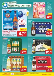 Krombacher im Netto Marken-Discount Prospekt "Aktuelle Angebote" mit 59 Seiten (Bremerhaven)