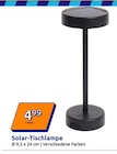 Action Bad Fallingbostel - Solar-Tischlampe Angebot im Prospekt Solar-Tischlampe bei Action im Bad Fallingbostel Prospekt für 4,99 €