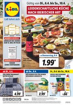 Lidl Prospekt für Hagen mit 49 Seiten Lidl Prospekt für Hagen: "LEIDENSCHAFTLICHE KÜCHE NACH IBERISCHER ART", 49 Seiten, 06.04.2021 - 10.04.2021