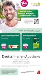 mea - meine apotheke Prospekt für Königswinter: "Unsere August-Angebote", 4 Seiten, 01.08.2026 - 31.08.2026