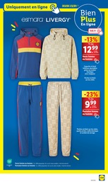 Offre Veste Homme dans le catalogue Lidl du moment à la page 57