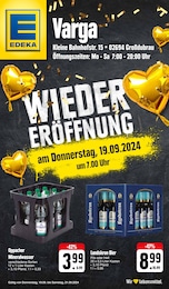 EDEKA Prospekt für Bautzen: "WIEDERERÖFFNUNG", 4 Seiten, 19.09.2024 - 21.09.2024