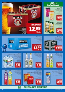 Coca Cola im aktuellen Marktkauf Prospekt (Hof) Coca Cola im Marktkauf Prospekt "AUSWAHL RIESIG, PREISE NIEDRIG" mit 44 Seiten (Hof)