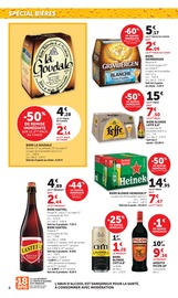 Bière en promo dans le catalogue U Express à la page 8