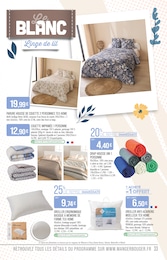 Prix et réduction Couches dans le prospectus Supermarchés Match en cours Offre Couches dans le catalogue Supermarchés Match du moment à la page 33