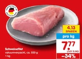Aktuelles Schweinefilet Angebot bei Netto Marken-Discount in Saarbrücken ab 7,77 €