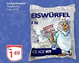 Eiswürfel von Ice Age im aktuellen GLOBUS Prospekt