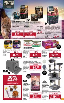 Katzenfutter im Dehner Garten-Center Prospekt "Aktuelle Angebote" mit 16 Seiten (Dresden)