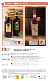 Vin Rouge en promo dans le catalogue Super U à la page 4