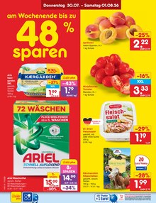 Ariel im Netto Marken-Discount Prospekt "Aktuelle Angebote" mit 76 Seiten (Dresden)