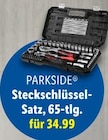 Steckschlüssel-Satz von Parkside im aktuellen Lidl Prospekt für 34,99 €