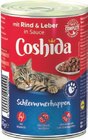 Katzenvollnahrung mit Rind & Leber Angebote von Coshida bei Lidl Offenburg für 0,46 €