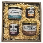 Corbeille en bois Quatuor Gourmand - Secret d'Éleveurs en promo à 9,99 € chez Super U Corbeille en bois Quatuor Gourmand - Secret d'Éleveurs dans le catalogue Super U
