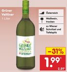 Gruener Veltliner im Netto Marken-Discount Prospekt Grüner Veltliner im aktuellen Netto Marken-Discount Prospekt für 1,99 €