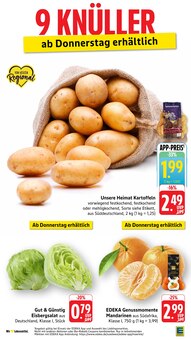 Salat im aktuellen EDEKA Prospekt (Frankfurt (Main)) Salat im EDEKA Prospekt "Aktuelle Angebote" mit 44 Seiten (Frankfurt (Main))