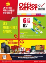 Catalogue Office DEPOT à Marseille, avec 12 pages Prospectus Office DEPOT à Marseille, "On va finir par croire au père noël !", 12 pages, 23/11/2020 - 03/01/2021